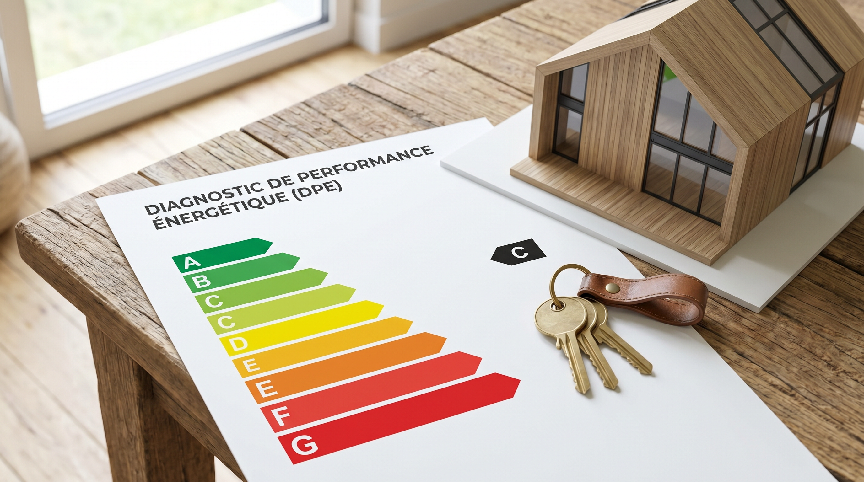 Diagnostic DPE Immobilier